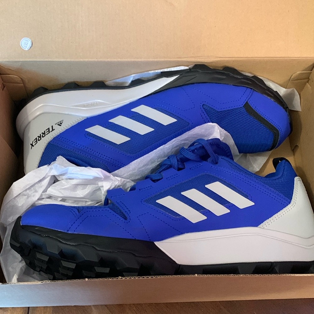 Adidas Terrex Agravic Trail Running Shoes Men’s Size 11.5 Worn Once Great Shape